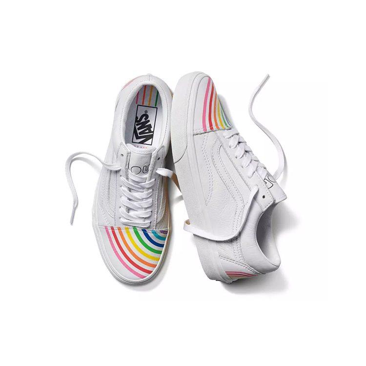 Vans Flour Shop X Old Skool 'White' VN0A4U3B2N7