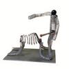 Spring Man Desk Toy Hilarious Interactive Stress Relief Toy Desktop Flexible Spring Figure Decoration Prank Gift for Friends