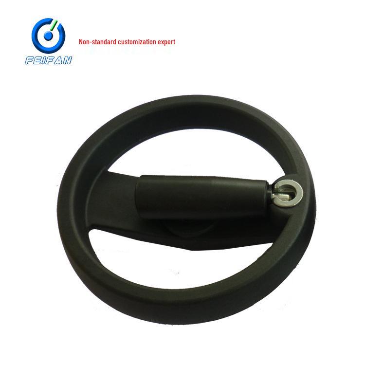 Extraordinary Craftsman Foldable Double-Spoke Handwheel, Reinforced Nylon, 18*200 Aluminum Alloy 12*100 Hollow