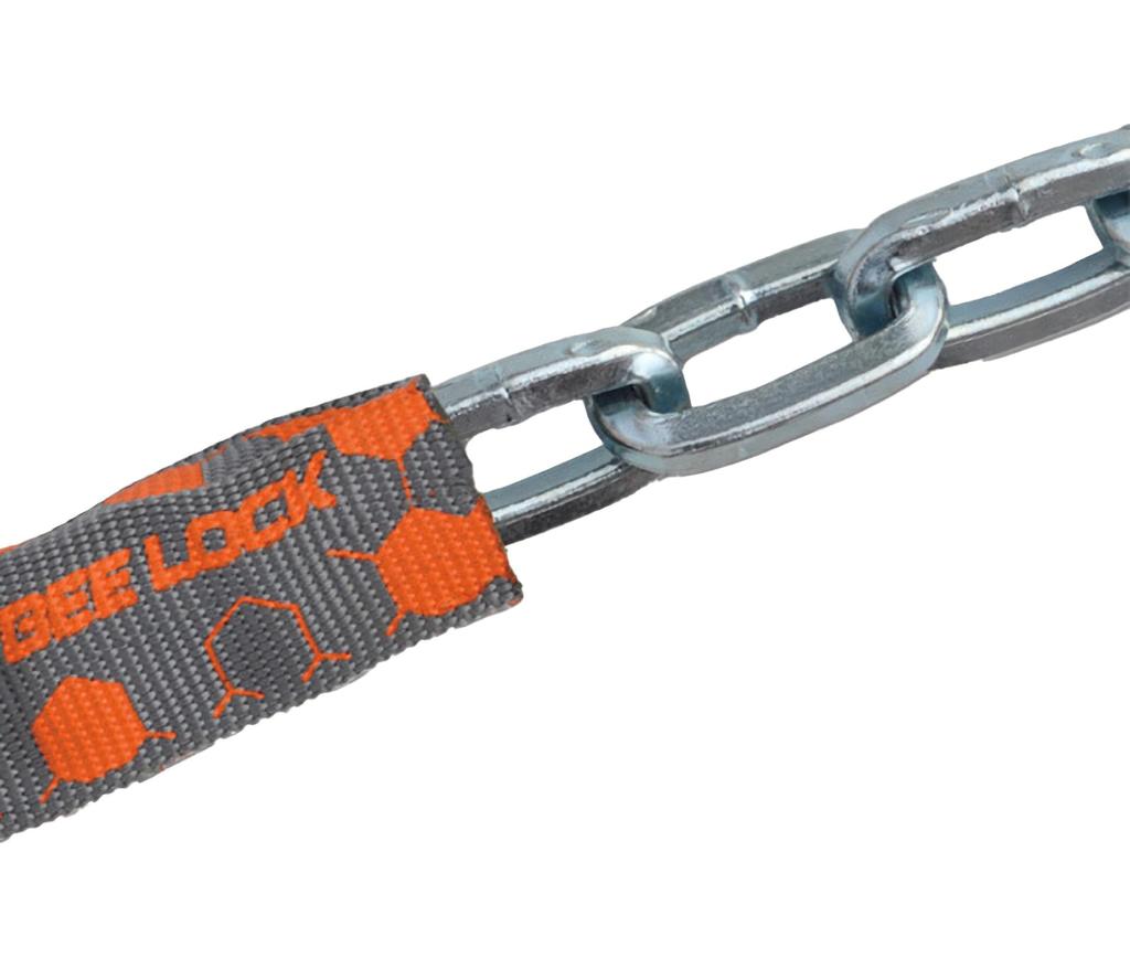LEAD Bee Lock Bike Chain 1800mm Chain Lock, (6mm Diameter), LC-403A