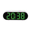 GH9000 Multi-functional Wireless Charging Alarm Clock - Bedside Desk Clock with Fast Mobile Phone Charging