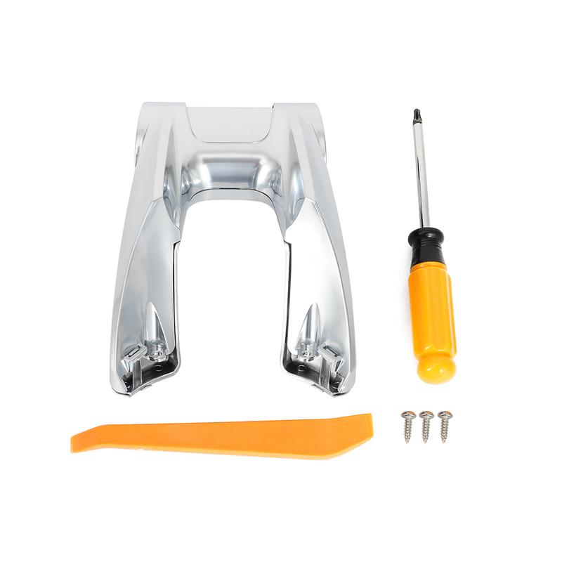 For Mercedes-Benz AMG Steering Wheel Lower Trim Cover (2019-2023) - ABS Plastic, Easy Installation, Multi-Models Fit W177/W247