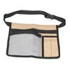 Unilateral Waist Hanging Tool Bag Wear Resistant Oxford Cloth Adjustable Tools Organizer for
