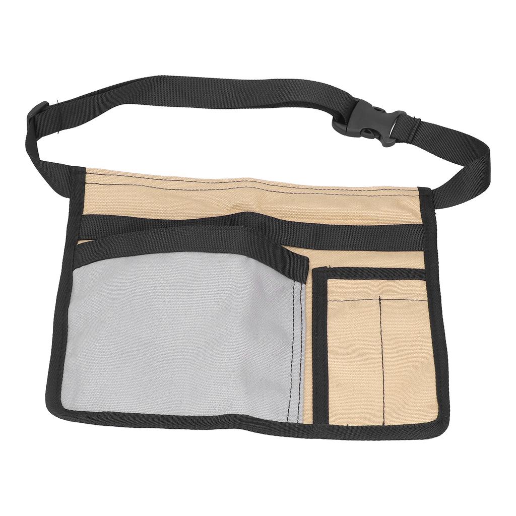 Unilateral Waist Hanging Tool Bag Wear Resistant Oxford Cloth Adjustable Tools Organizer for