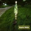 Stars Design Solar Christmas Tree Lights Decorative Solar Garden Lights Lawn Lights  Garden Path