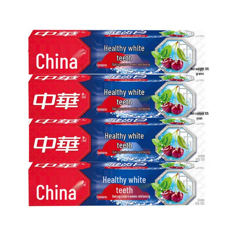 Zhonghua Healthy White Baking Soda Toothpaste - Dazzling Fruit Flavor