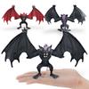 Monster Pvc Bat Mythical Creature Model For Childrens Toys And Display Decor