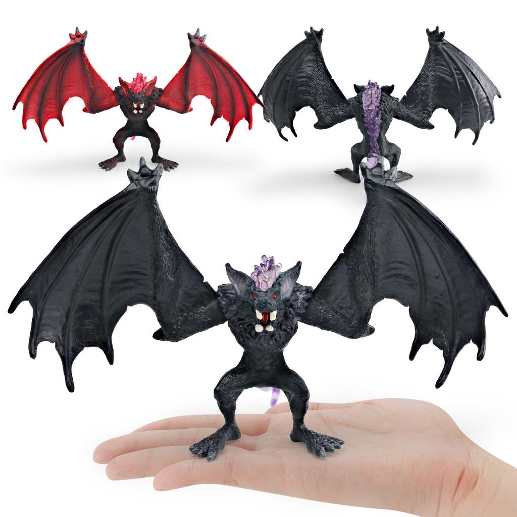 Monster Pvc Bat Mythical Creature Model For Childrens Toys And Display Decor