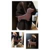 Funny Sausage Dog Handbag Women Bags Solid Color Pu Leather Shoulder Bag Totes Lady Cute Creative Japanese Style Kawaii Bag