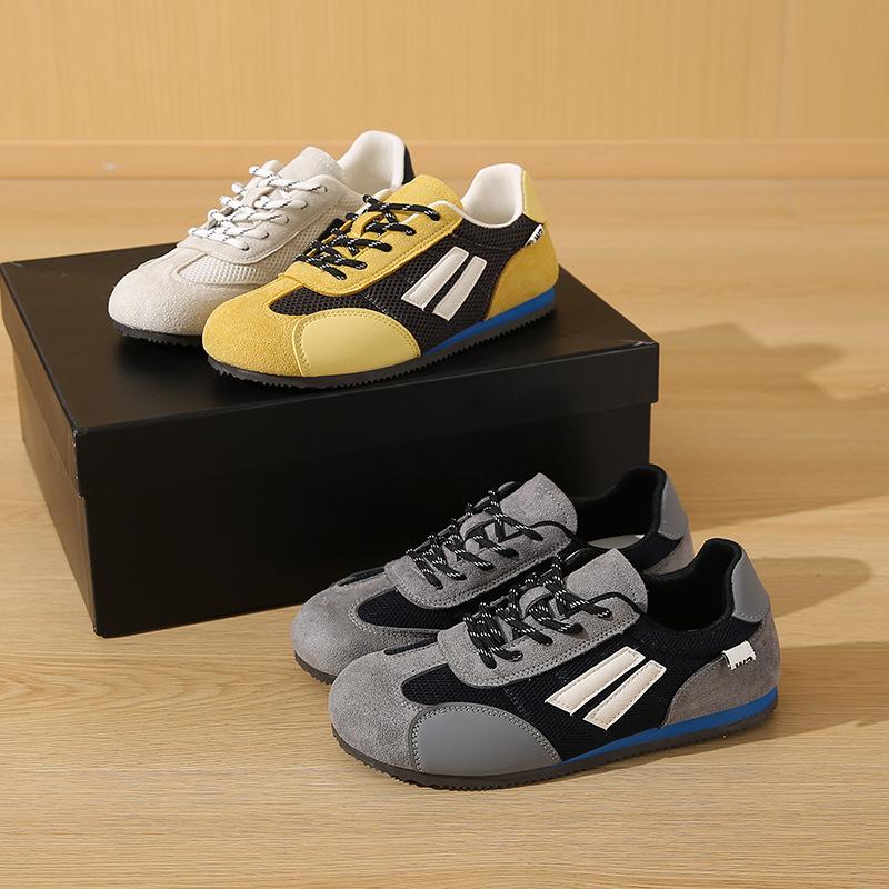 Forrest Gump shoes women's new mesh breathable German training little white shoes in summer 2025 super fire versatile casual sports shoes