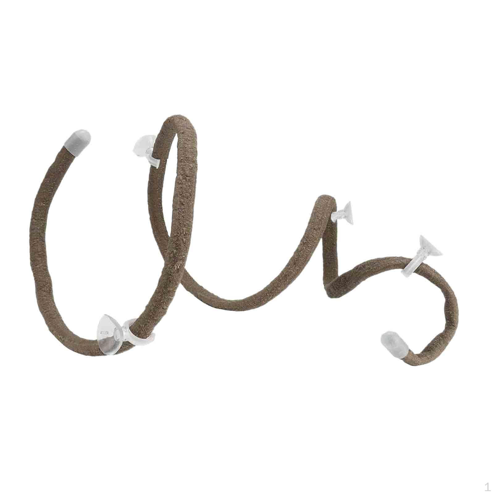 

Лозы рептилий для декора террариума, аксессуары для танков, длинные альпинисты для джунглей Style C