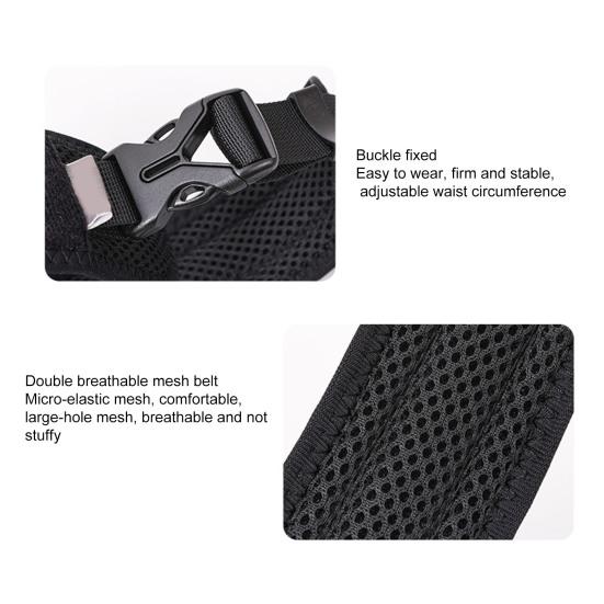 Yousheng Dog Knee Brace Pet Puppy Knee Pad Adjustable Dog Leg Brace Small Medium Large Dogs Support Brace Injury Joint Wrap Recover Protector