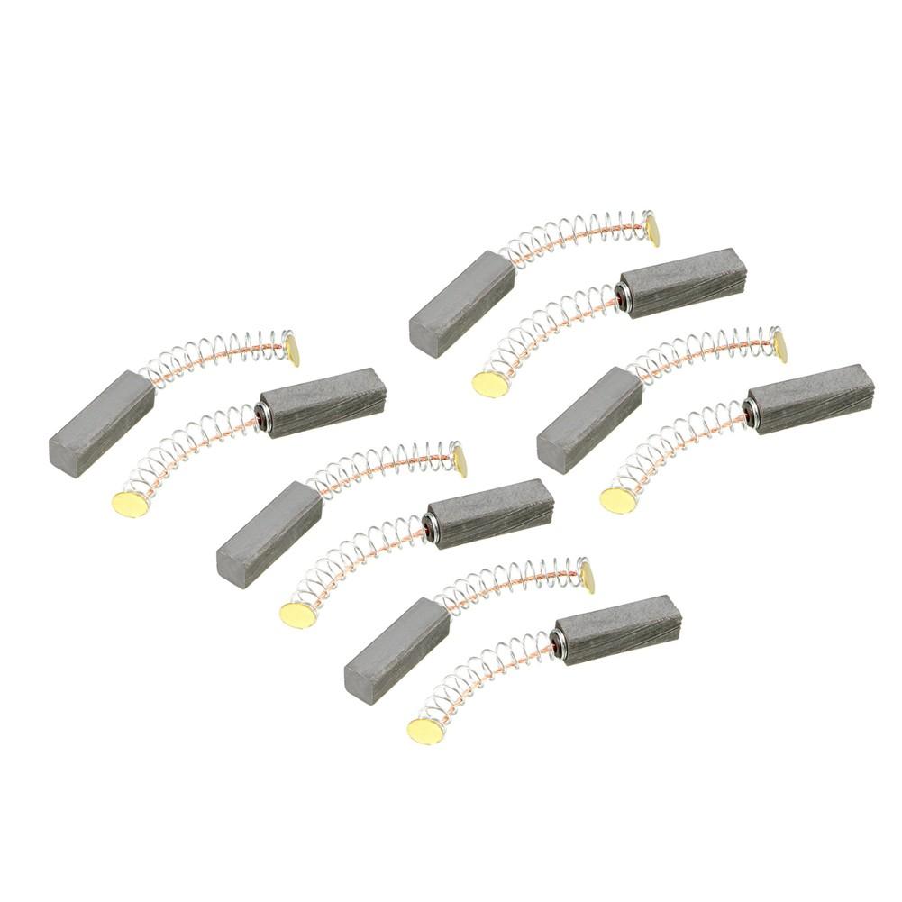 Uhlíkové kartáče Elektromotory Náhradní díly Délka pružiny 30 mm