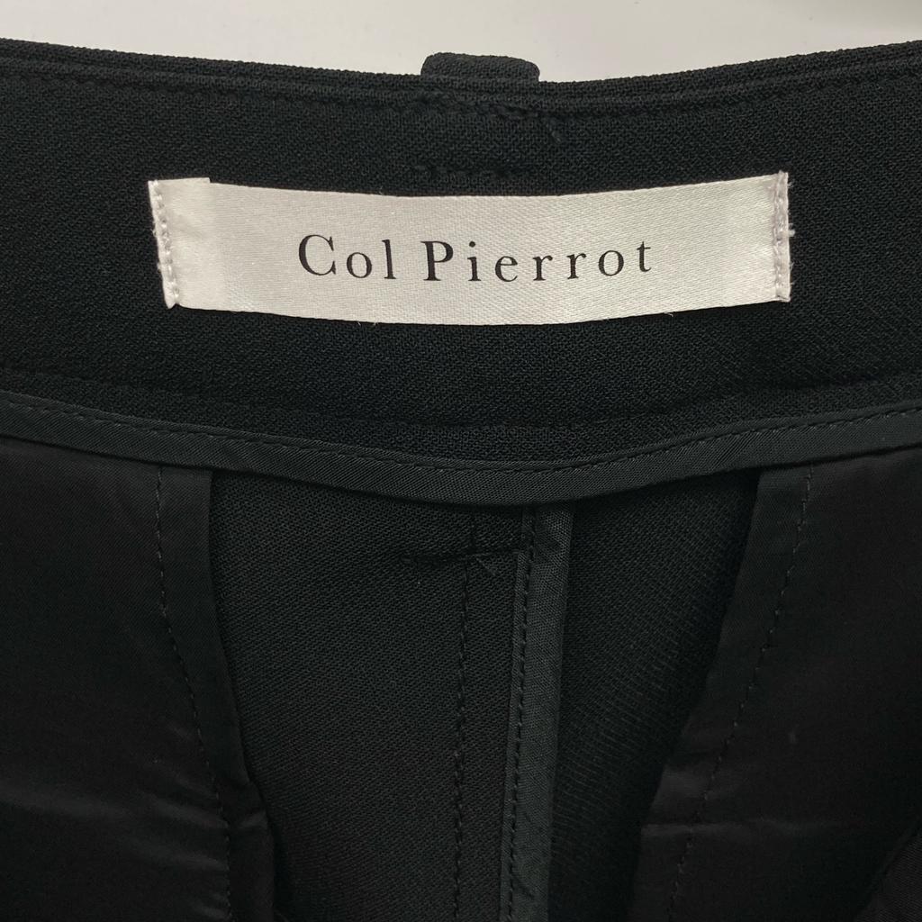 Col Pierrot  24 Stainless Steel Stretch Threat Pants Bottoms 34 blackUsed