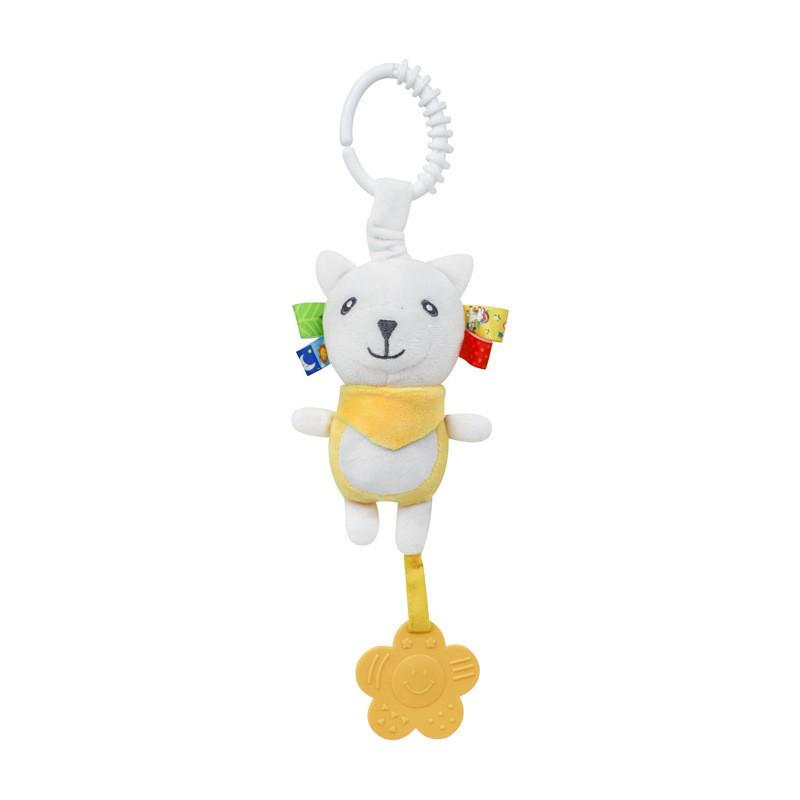 BBSKY Baby Rattle & Teether Animal Crib Mobile Wind Chime Toy