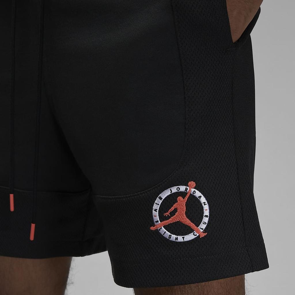 Pánské kraťasy Air Jordan Flight MVP Logo 'Černé' DX9723-045