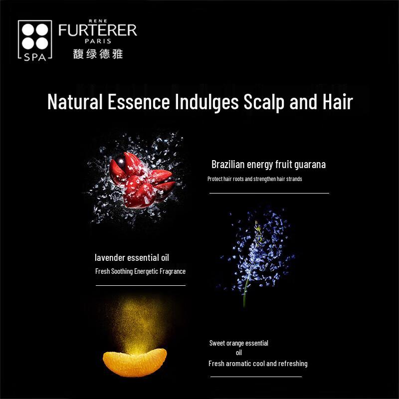 Rene Furterer FORTICEA Energizing Strengthening Shampoo & Conditioner Set