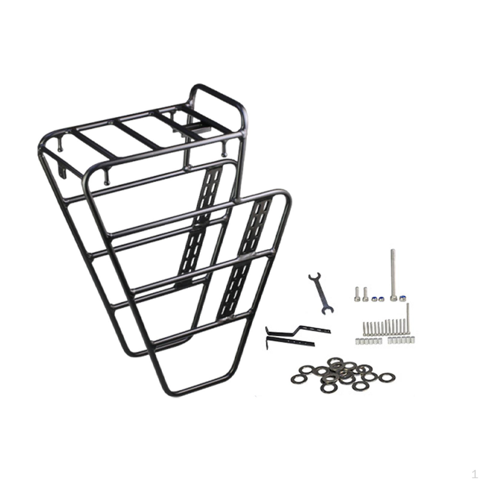 

Front Luggage Rack, Metal, Universal Bag, Rack for
