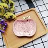 Jewelry Dish Cute Multi-purpose Ceramic Earrings Decorative Display Bowl for Indoor