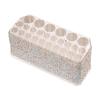 Multipurpose 26 Slot Makeup Brush Stand Rhinestones Acrylic Pen Organiser Cosmetic Brush Stand Vanity Organiser Rack