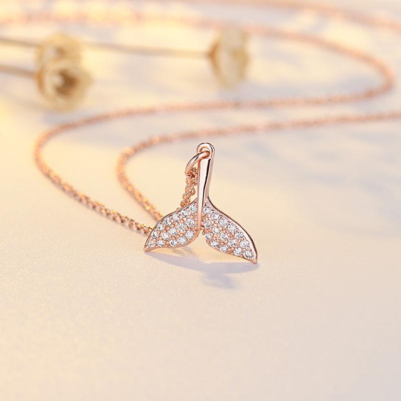 

Женское ожерелье Lindon, кулон из медного сплава, циркон, модный подарок