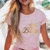 Team Bride Matching T-Shirts Diamond Ring Graphic Tees Bachelorette Hen Party Summer Short Sleeve O Neck Tops for Bridesmaids
