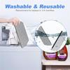 Good-Microfiber Pads Replacement Mop Pad For Shark AV2800ZE,RV2820YE,RV2820ZE Vacuum Cleaner Refill Accessories