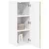 Wall Cabinet LUCCA 2 Pcs Sonoma Oak 30 X 31 X 80 Cm