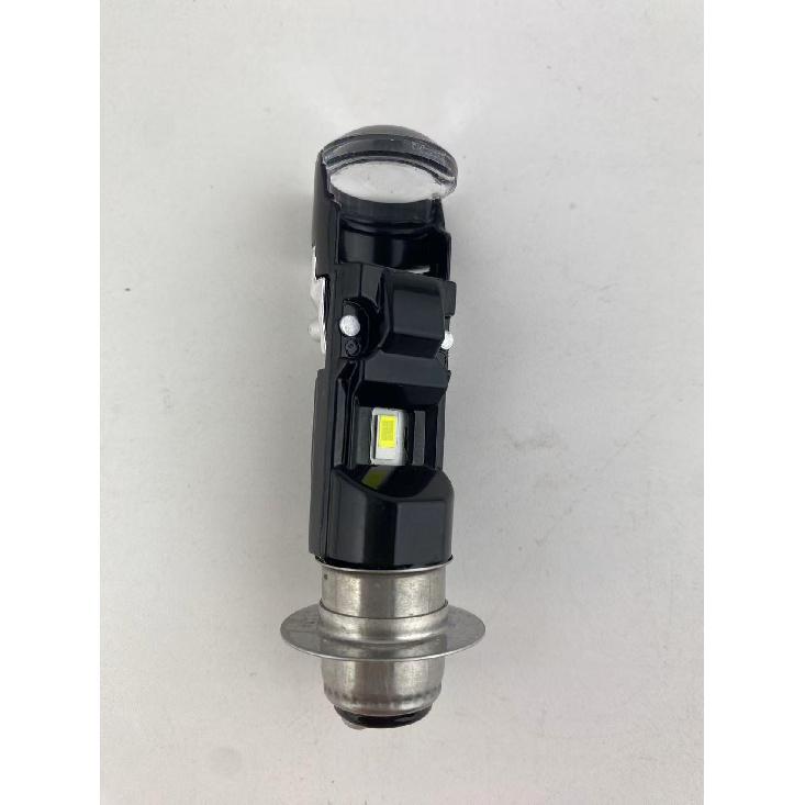 

New Design Lens28W Electric Vehicle LED Headlight P15D Lens Motorcycle Light T19 Supply H6M P15D White-12W No Fan