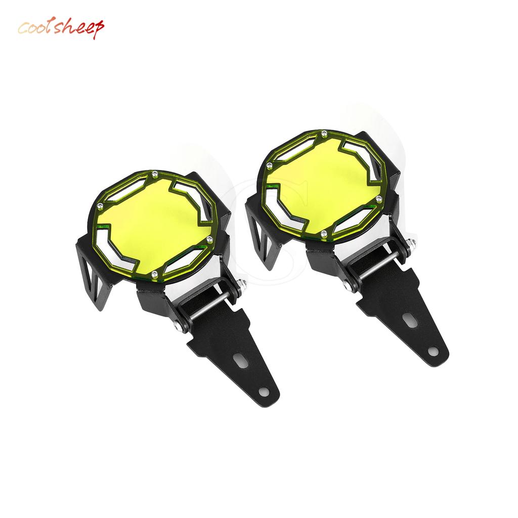 For BMW R1200GS R1250GS F800GS F850GS F750GS ADV Adventure Motorcycle Accessories Fog Lamp Light Cover Guard Grille Protector