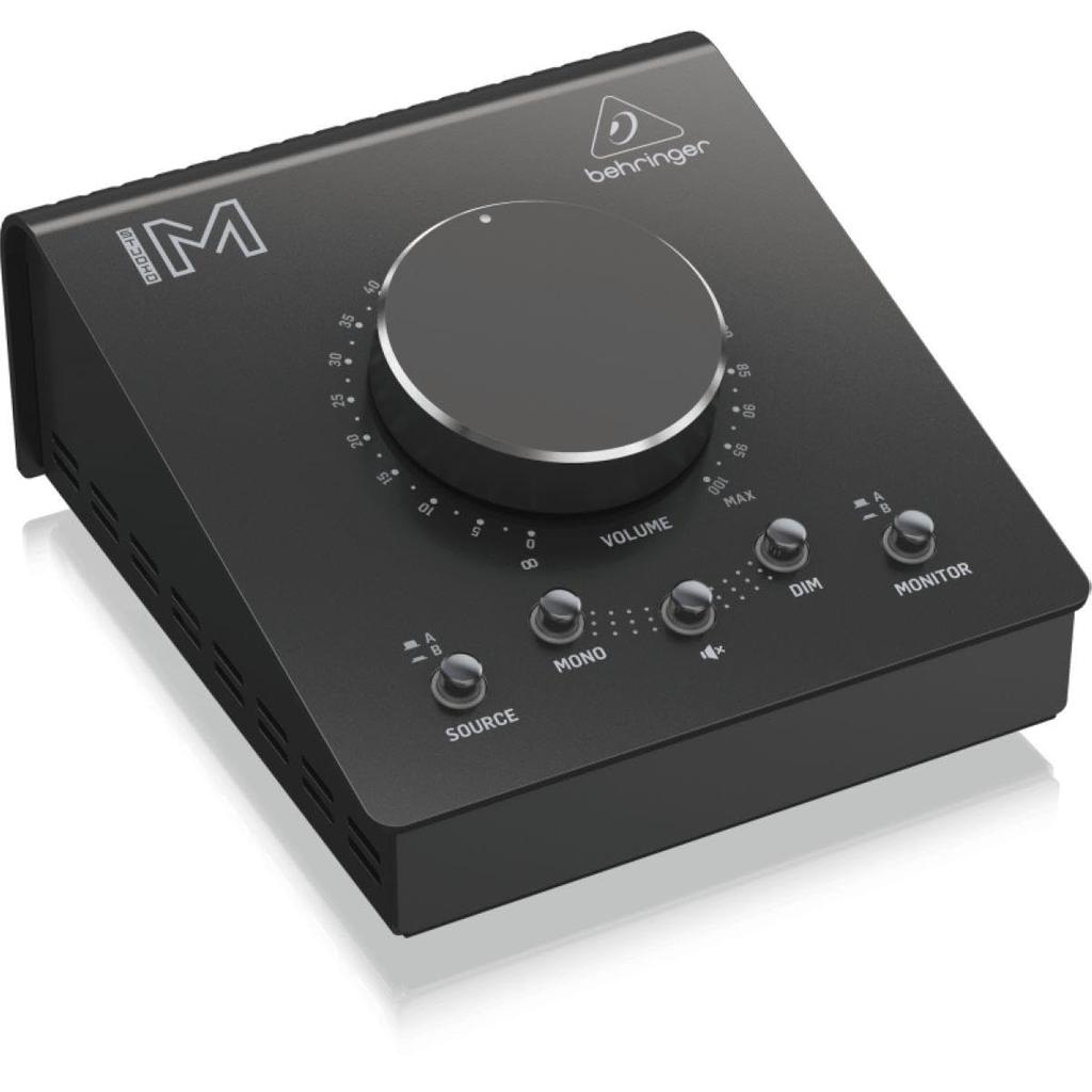 Behringer Monitor Controller Passive Big Knob Simple Design STUDIO M