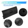 Car Console Glove Box Door Cover Plastic Glove Garbage Box Lid For Jetta A4 Mk4 Bora Wagon 1J1857121A Black Automobile Console