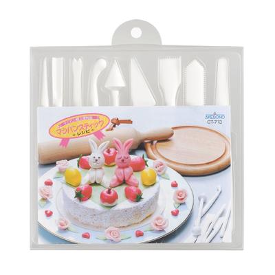 Akebono Sangyo Marzipan Craft Sticks Set of 9 Made In Japan Commercial Supplies Marzipan Making Sugar Craft Japanese Sweets Making Recipe Included