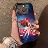 HSR Himeko Translucent Mobile Phone Case for iPhone 17 16 15 14 13 12 11 X XR XS Air Pro Max Plus Colorful Cover