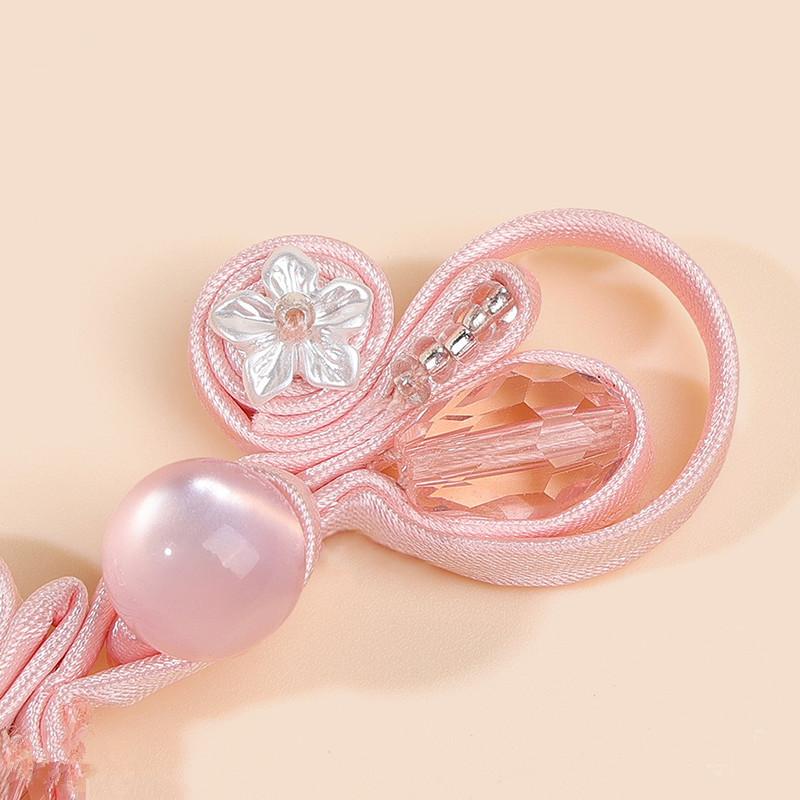 10pcs Crystal Chinese Knot Button Handmade Frog Closure for Qipao Hanfu, Sew-On