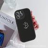 Bitcoin Phone Case Hard Leather For IPhone 14 13 16 Mini 15 14 11 12 Pro Max Plus Fundas