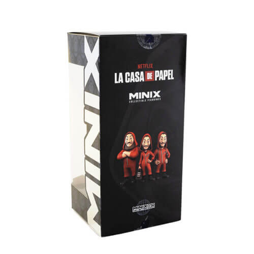 MINIX Dom z papieru z maską Kolekcjonerska figurka (Tokio)