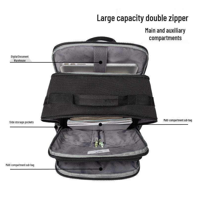 UEK Ergonomic School Backpack