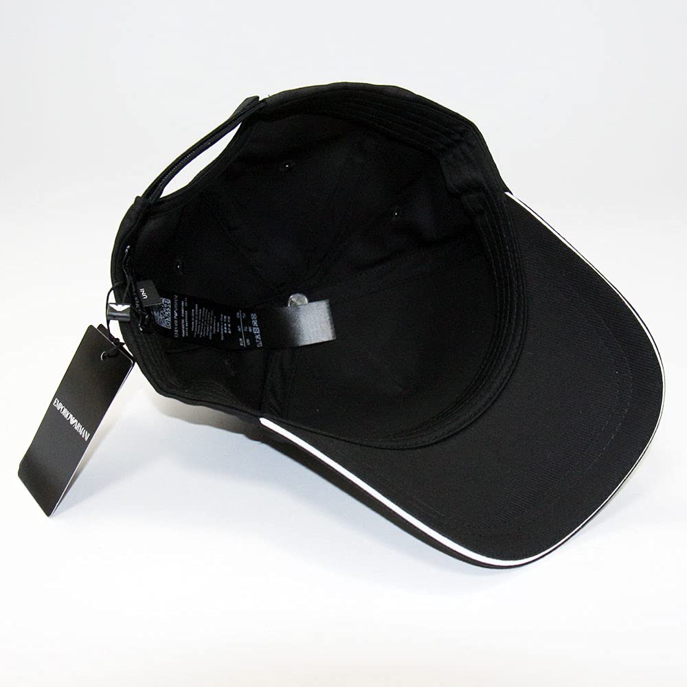 Emporio Armani Baseball Size 627921 CC991 00020 BLACK Men's Cap,