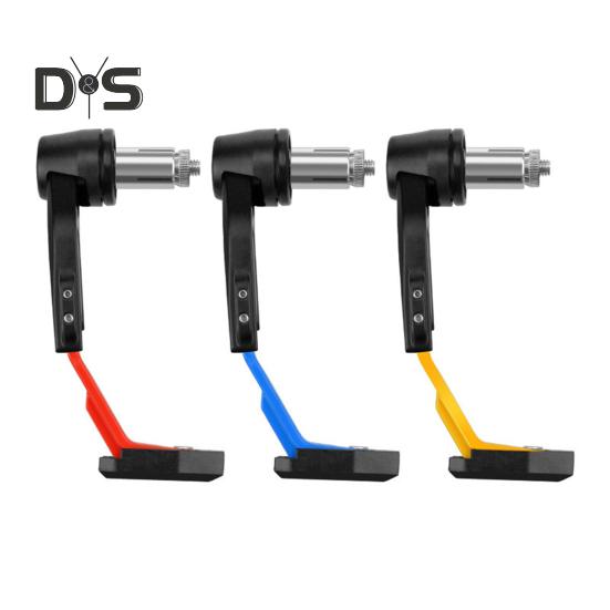 1 Pair Motorcycle Hand Guard CNC Aluminum Alloy Handlebar Brake Clutch Lever Hand Protector Motorbike Dirt Bike Scooter Modification Accessories