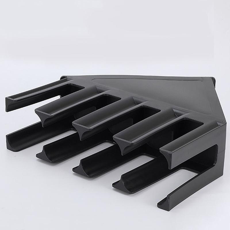 4 Layers Paper Cup Holder Disposable Cup Holder Coffee Milk Tea Bar Drinking Cup Holder Plastic Storage Rack Cup Divider