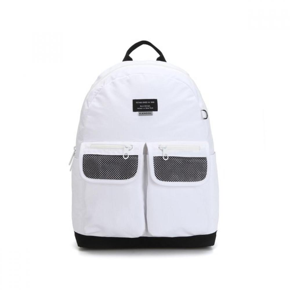 KANGOL KIDS Рюкзак Miles Se 0123 Белый white/OS