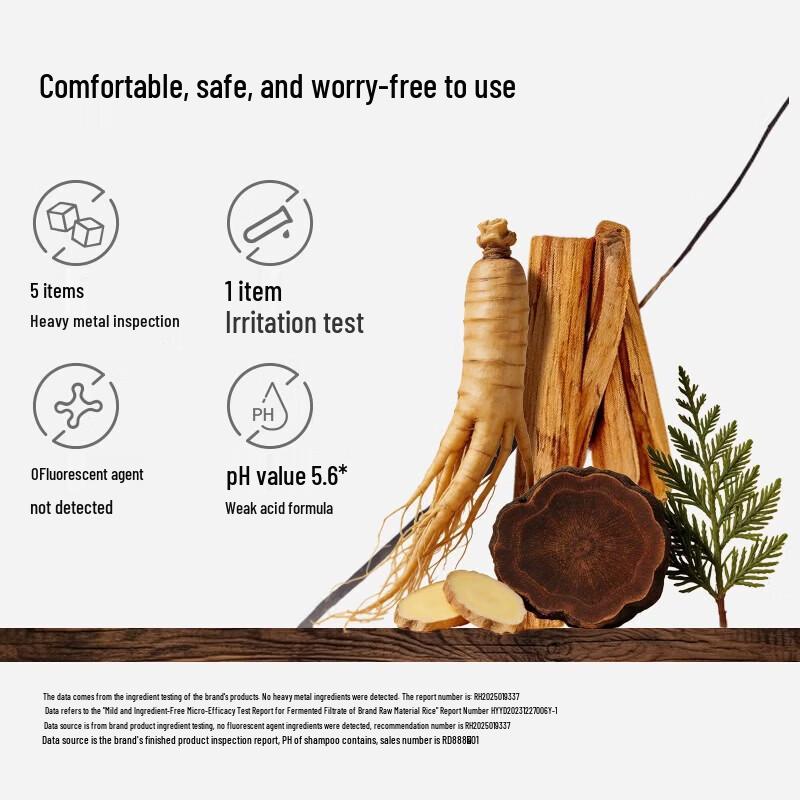 Changfa Xiaozhai Rice Water Anti-Dandruff Shampoo