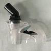 Transparent Dust Collection Cover for Cutting Machines