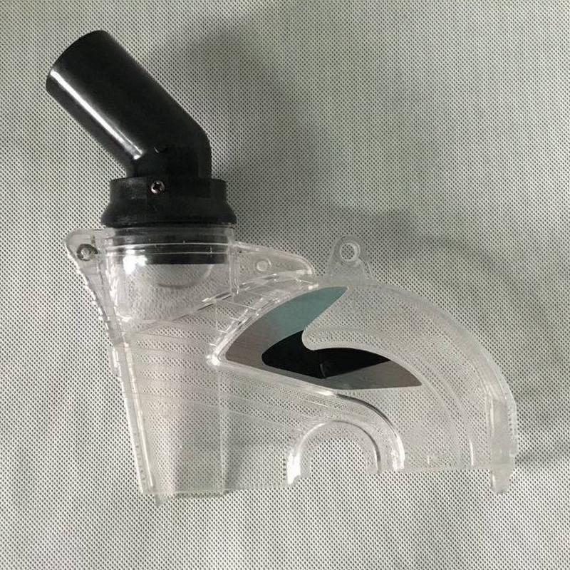 Transparent Dust Collection Cover for Cutting Machines