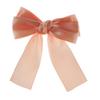 Ribbon Hair Bows, Large Bow Top Clip, Alligator Clips Headwear, Barrette Bowknot Hair Clip for Ceremony Birthday Party