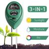 2/3/3/5/6 in 1 Digital Soil Tester Multifunctional Soil Fertility pH Temperature Sunlight Moisture Light Meter Soli Analyzer