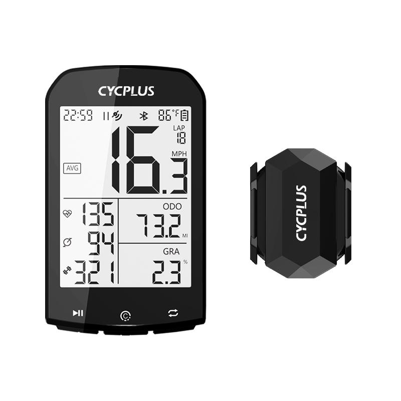 CYCPLUS C3 Speedometer Cadence Speed Dual Sensor Waterproof Bluetooth 4.0 ANT+ Cyclocomputer Bicycle Accessories2