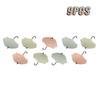 Cute Umbrella Shaped Hooks No-Punch Wall Hooks Kitchen Bathroom Coat Rack Key Organizer Hooks Home Storage Shelf Hooks