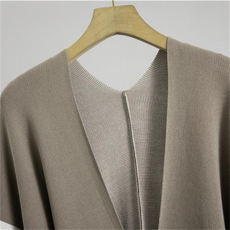 Autumn and Winter Elegant Knitted 3 Piece Sets Women Sweater Pullover+chic Design Shawl Tops Conjuntos High Waist Wide Leg Pants Outfit